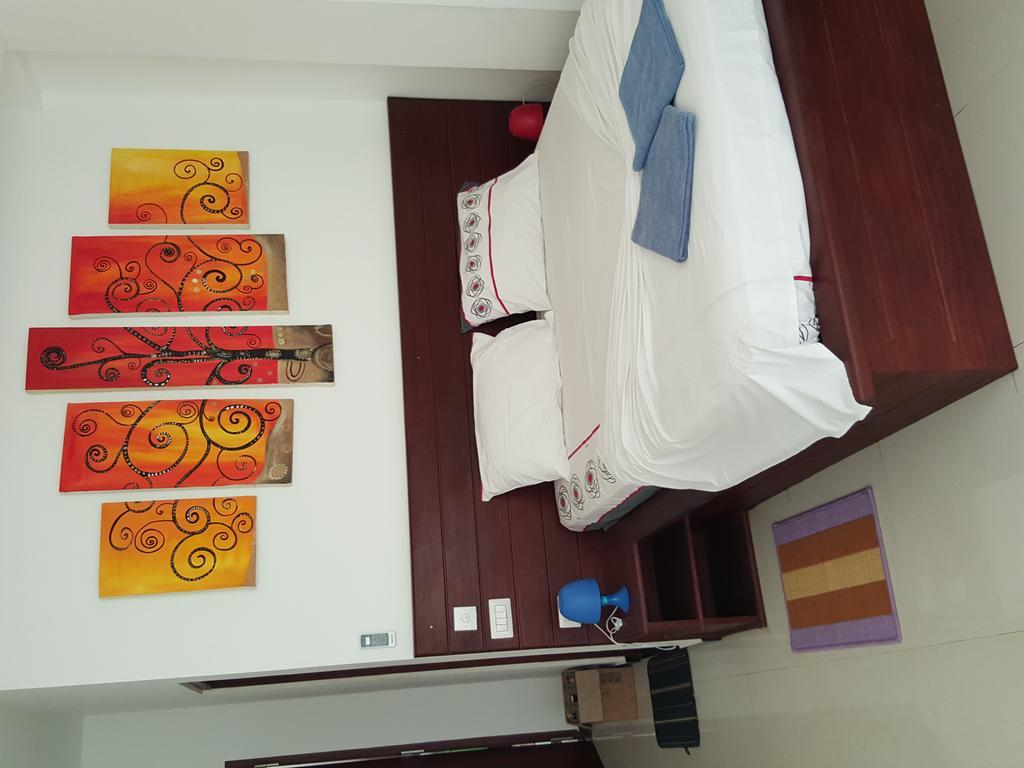 The Den Guest House Hikkaduwa Exterior foto